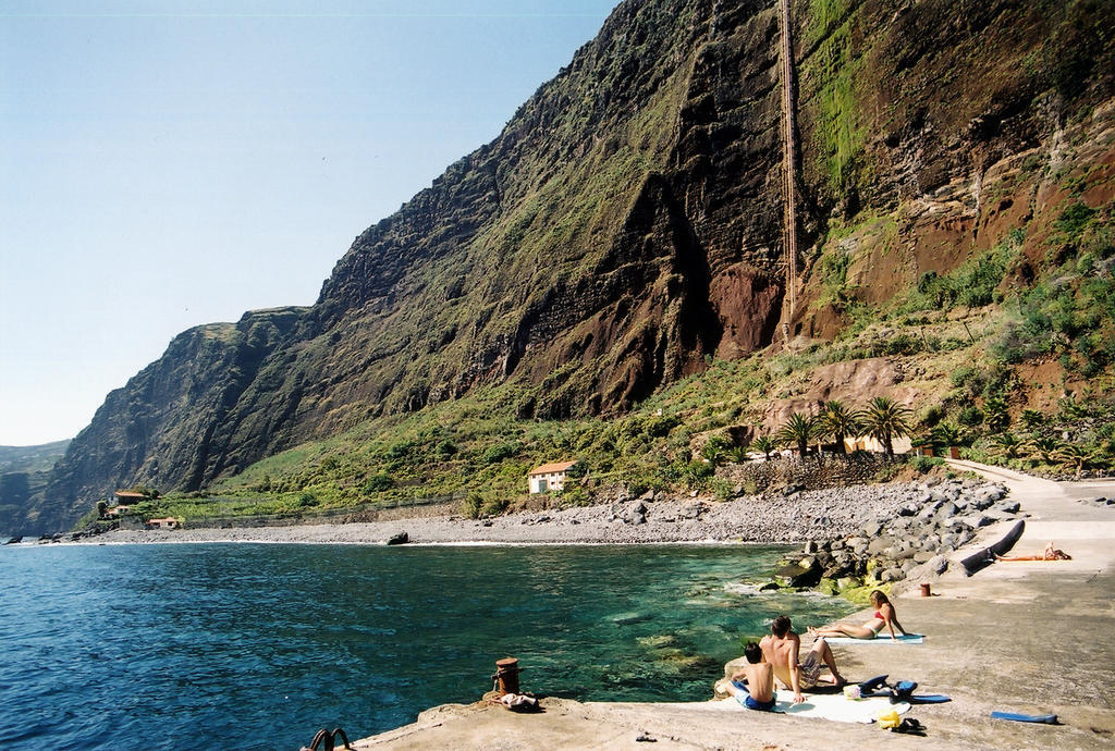 Faja Dos Padres Villa Ribeira Brava Cameră foto